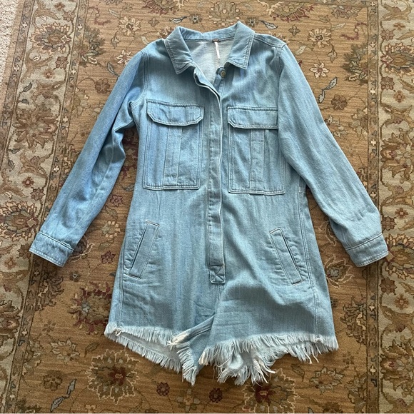 Free People Romper Medium - Picture 8 of 11